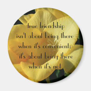 Aimant Véritable Amitié