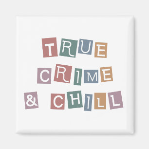 Aimant Véritable criminalité et refroidissement Murder