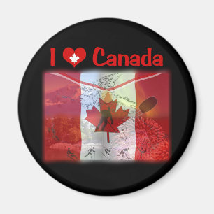 Aimant véritablement canadien