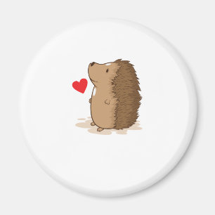 Aimant verliebter Igel
