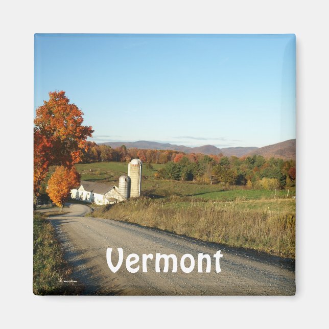 Aimant Vermont (Devant)