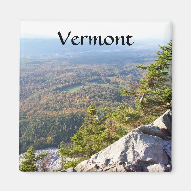 Aimant Vermont (Devant)