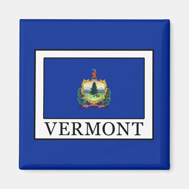 Aimant Vermont (Devant)