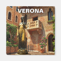 Verona Juliet Statue Balcon Italie Voyage