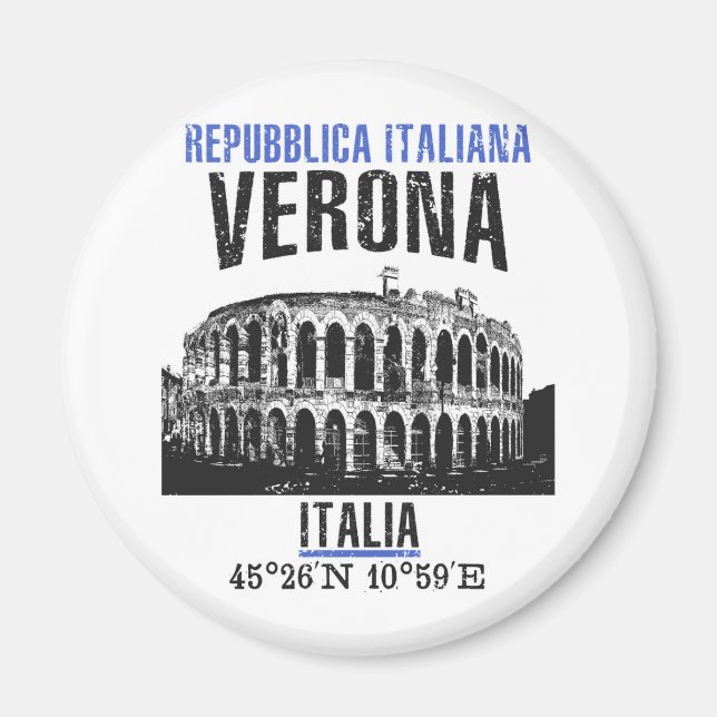 Aimant Vérone (Devant)