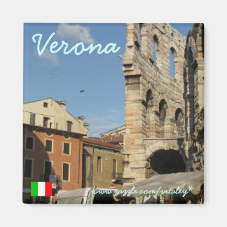 Aimant Vérone Italie cool magnétique design