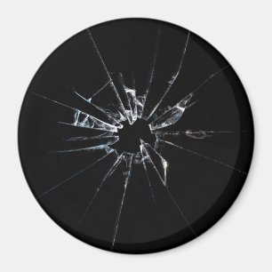 Aimant Verre cassé no 1