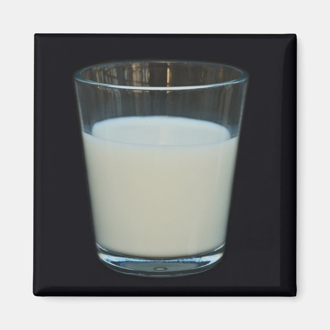 Aimant Verre d'aimant de lait (Devant)