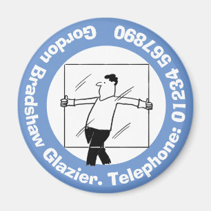 Aimant Verre et vitrage pour le Glazier.