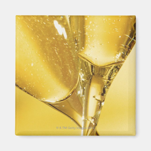 Aimant Verres de champagne (Devant)