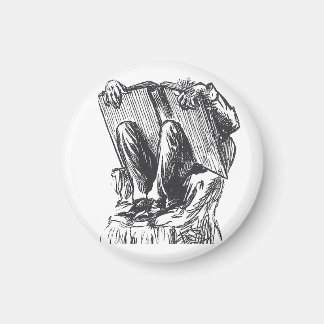 Aimant Vers de livre lecture