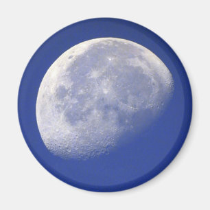 Aimant Vers la Lune et vers l'arrière