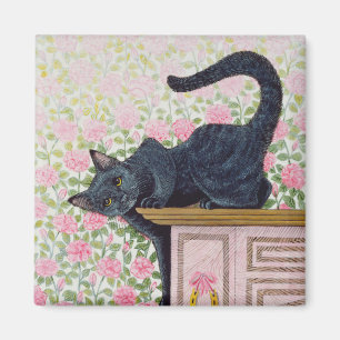 Aimant Vers le haut Rose