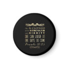 Vers scriptural chrétien de bible - 31:25 de