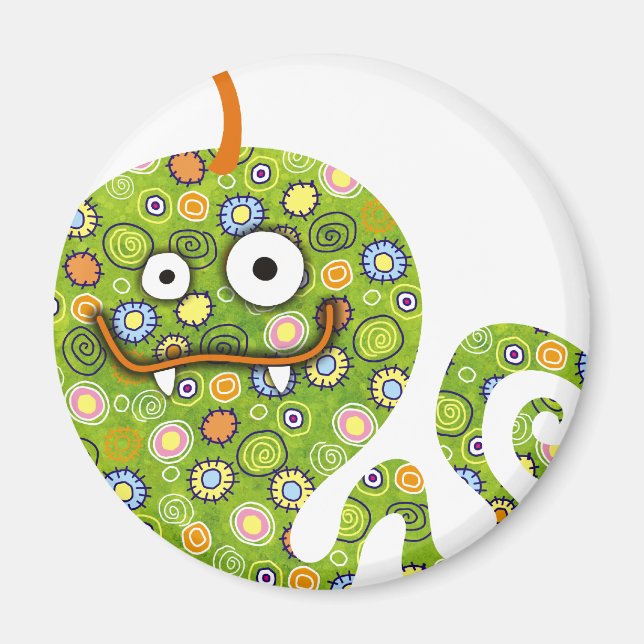 Aimant vers vert (Devant)