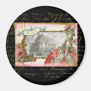Aimant Versailles Marie Antoinette Élégance