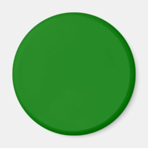 Aimant VERT (couleur solide) ~