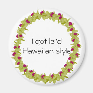 Aimant vert de leu d'orchidée