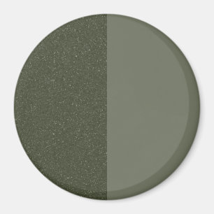 Aimant Vert Mousse Demi-Partie