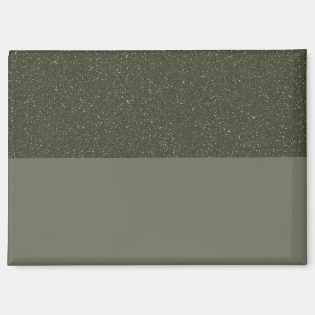Aimant vert mousse (panneau de texture supérieure) (Recto)