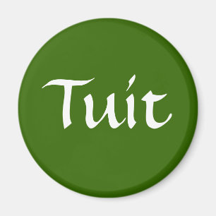 Aimant Vert olive Tuit
