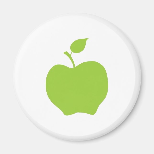 Aimant Vert pomme (Devant)