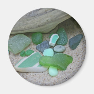 Aimant Verts de plage