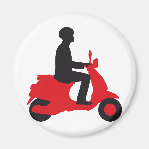 Aimant Vespa scooter