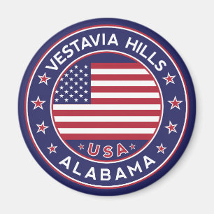 Aimant Vestavia Hills, Alabama