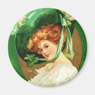 Aimant Veste du vert