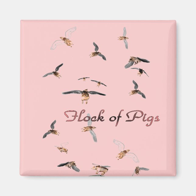 Aimant Vestige de l'aimant des cochons (Devant)