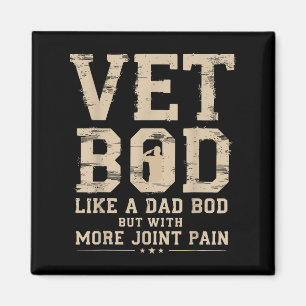 Aimant Vet Bod Comme Un Papa Bob Mais Avec Plus Joindre P