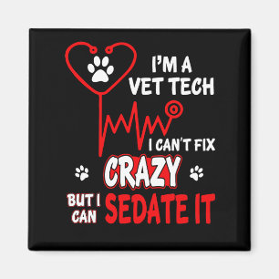 Aimant Vet Tech ne peut pas réparer fou