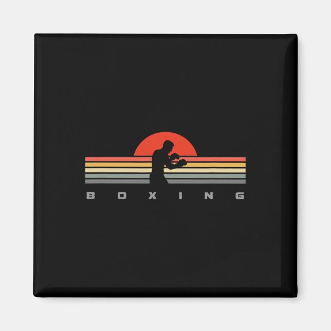 Aimant Vêtements de boxe - Boxe 5 (Devant)