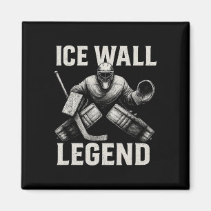 Aimant Vêtements de sport de gardien de hockey – Ice Wall