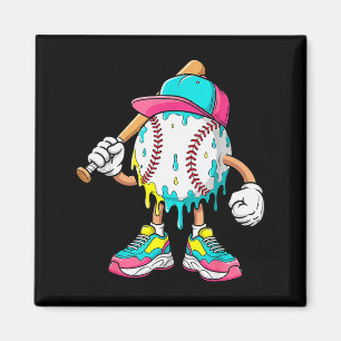 Aimant Vêtements de style de vie de baseball 101 Vêtement