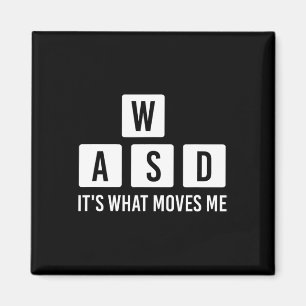 Aimant Vêtements Ordinateur Vidéo Jeu Geek Était Ce Mov