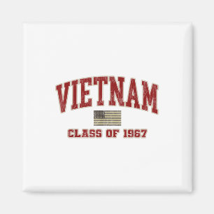 Aimant Vétéran De Guerre Vietnam Chemise Militaire Cl De 