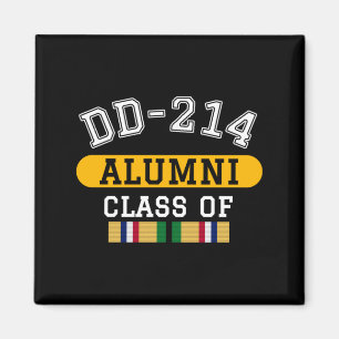 Aimant Vétéran de la classe des anciens combattants DD-21