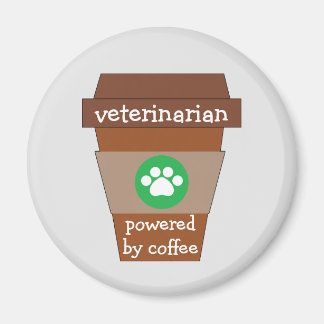 Aimant Vétérinaire Alimenté Par Café