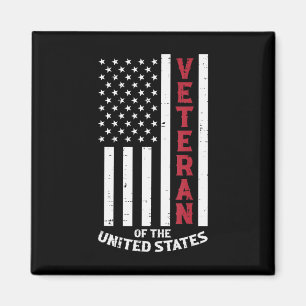 Aimant Vétérinaire De La Journée Mondiale Du Drapeau Amér