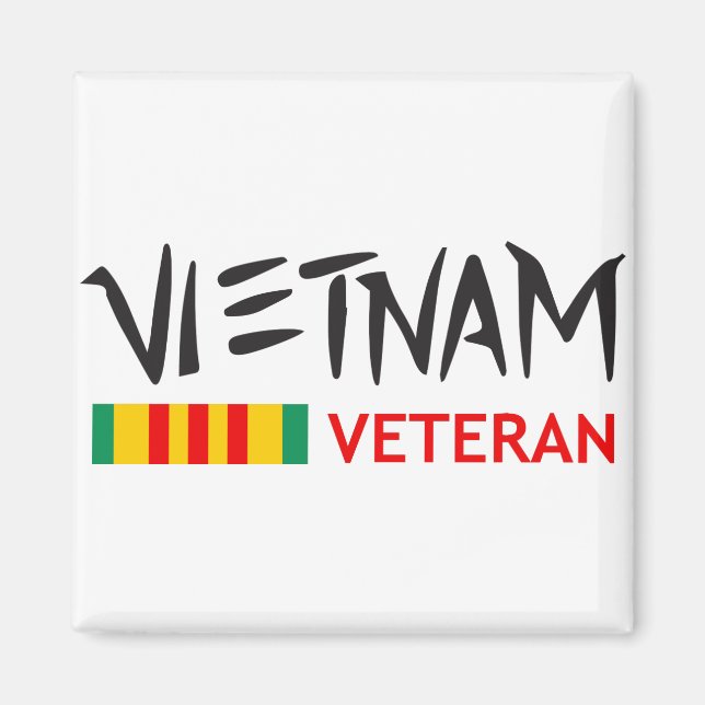 Aimant Vétérinaire du Vietnam (Devant)