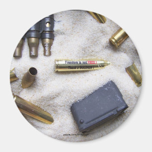 Aimant Vétérinaires militaires de vétérans de marines