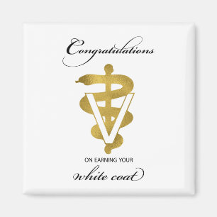 Aimant Veterinary White Coat Ceremony Congratulations