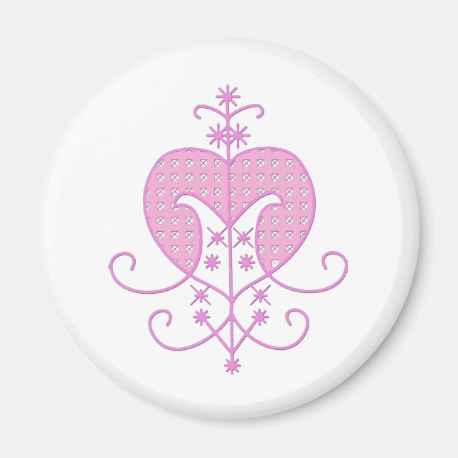 Aimant Veve pour Erzulie Freda (Devant)