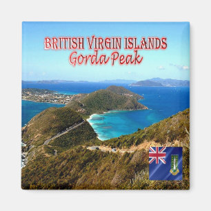 Aimant VG - Îles Vierges britanniques - Pic de Gorda
