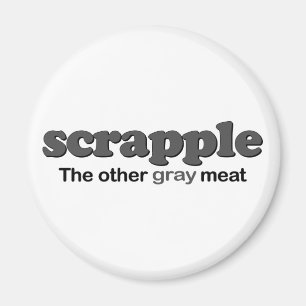 Aimant Viande grise à la broche