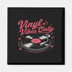 Aimant Vibes de vinyle uniquement - Conception du lecteur