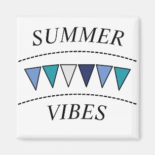 Aimant Vibes d'été de Bunny Bunny