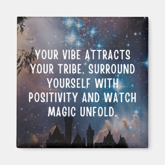 Aimant Vibes Positives